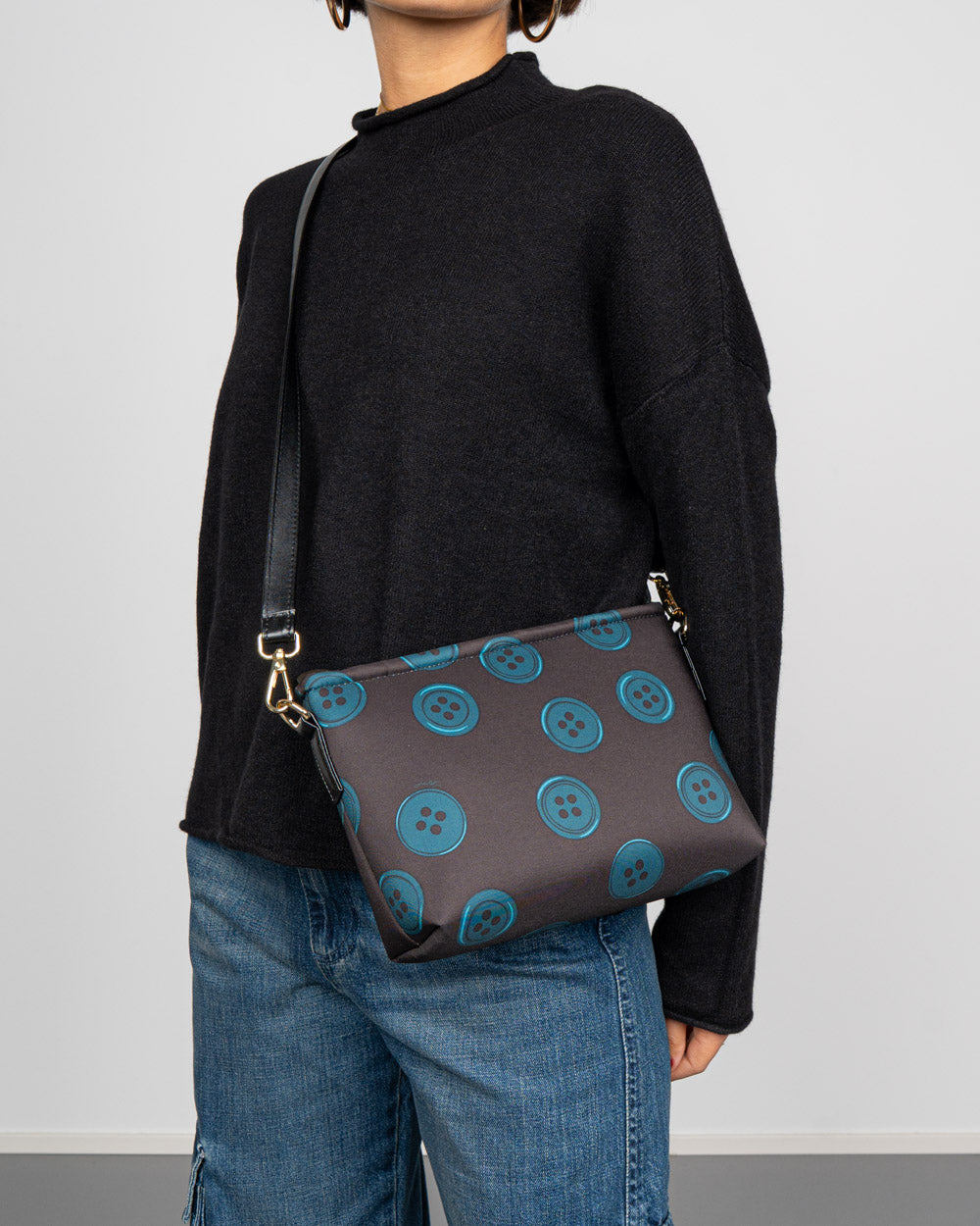 POCHETTE CARAMELLA BOTTONI