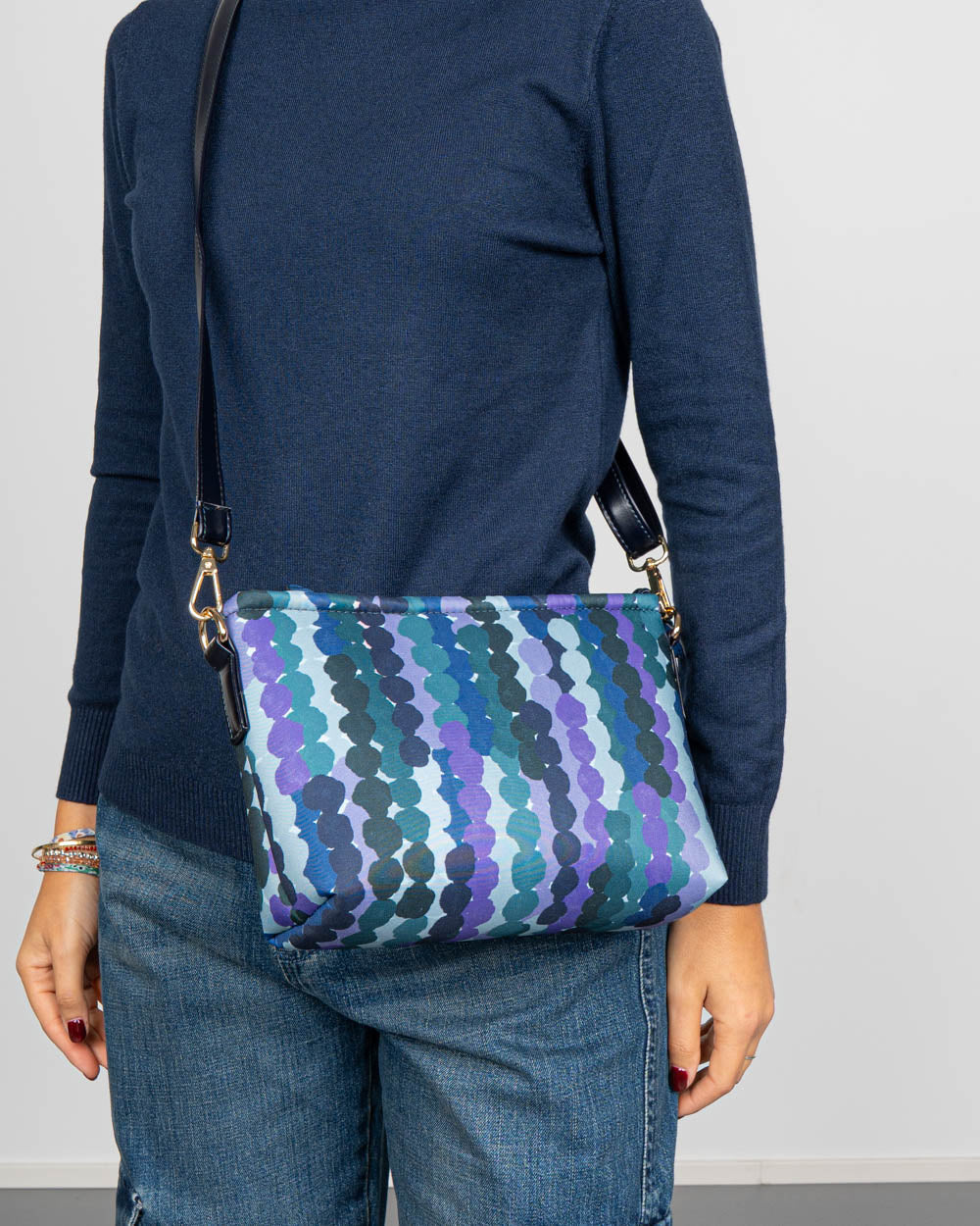 POCHETTE CARAMELLA PERLINE
