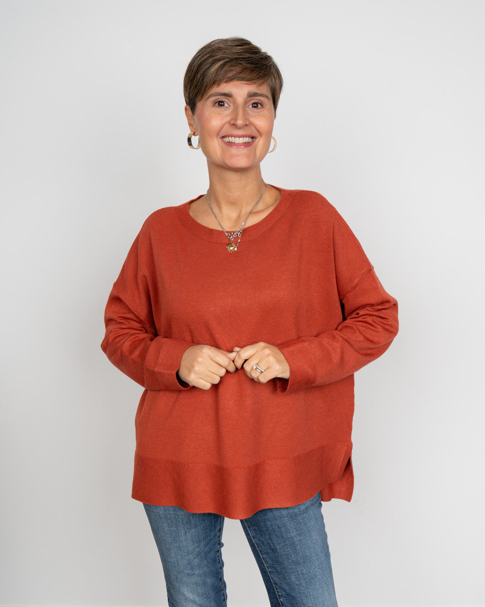 MAGLIONE GISELLA RUGGINE