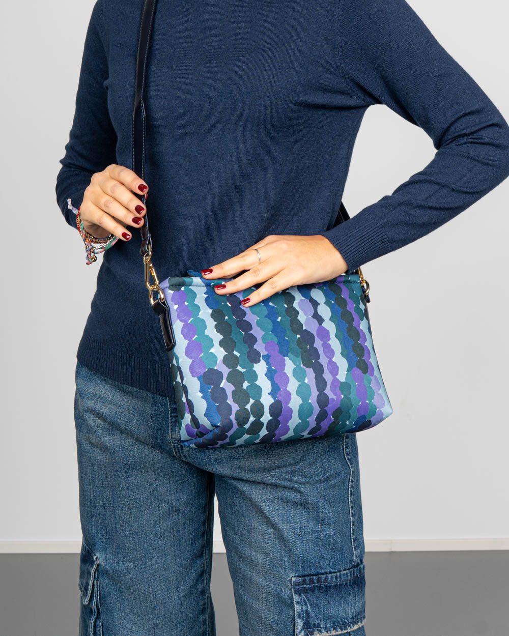 POCHETTE CARAMELLA PERLINE
