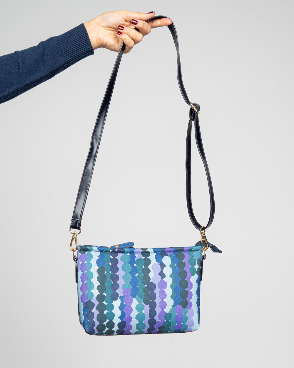 POCHETTE CARAMELLA PERLINE