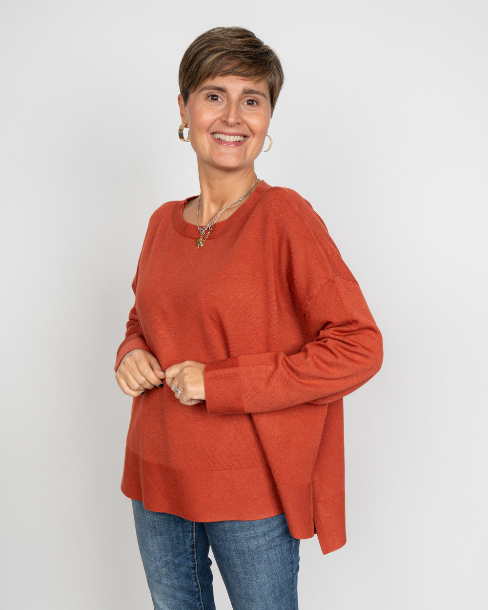 MAGLIONE GISELLA RUGGINE