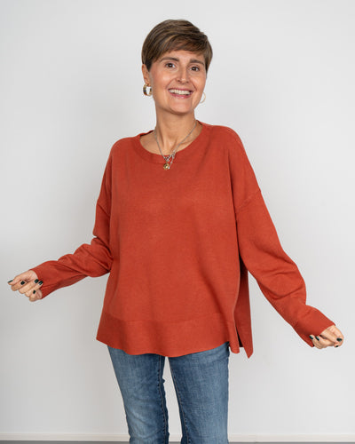 MAGLIONE GISELLA RUGGINE
