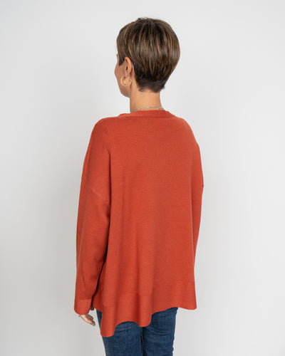 MAGLIONE GISELLA RUGGINE