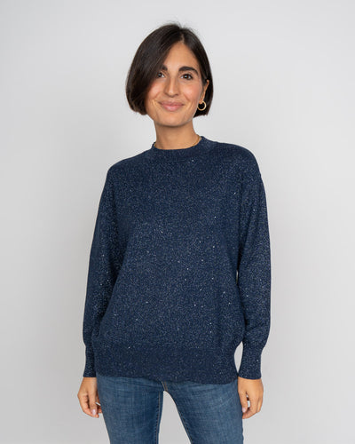 MAGLIONE GINEVRA BLU