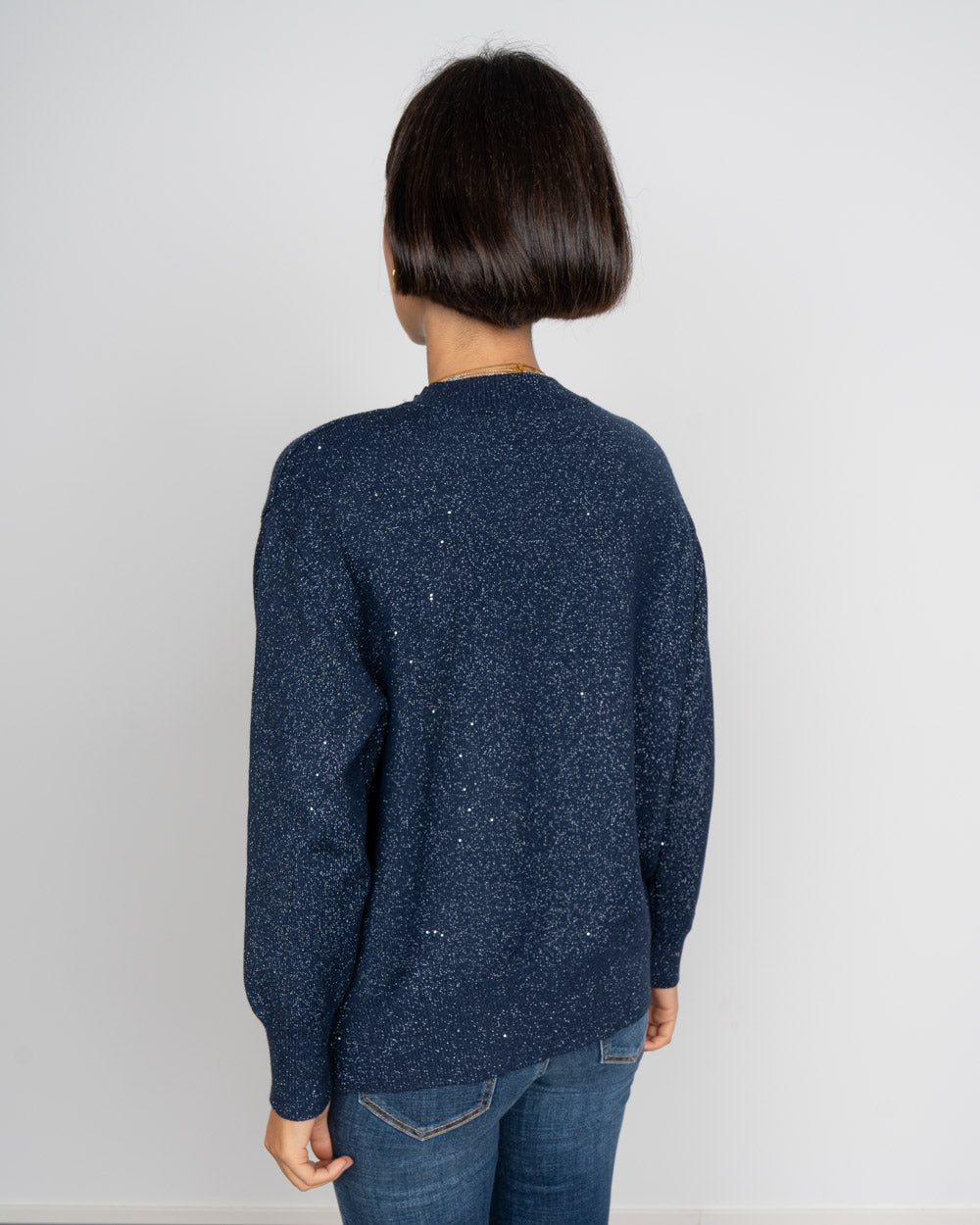 MAGLIONE GINEVRA BLU