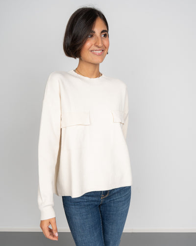 MAGLIONE FLAVIA PANNA