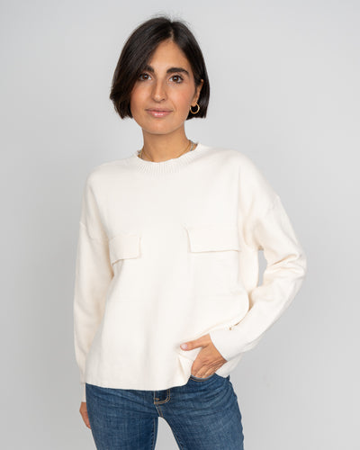 MAGLIONE FLAVIA PANNA