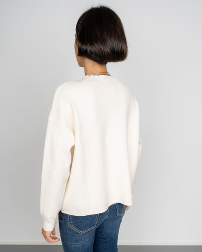 MAGLIONE FLAVIA PANNA