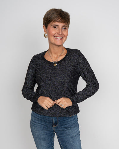 MAGLIONE EVELYN NERO