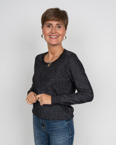 MAGLIONE EVELYN NERO