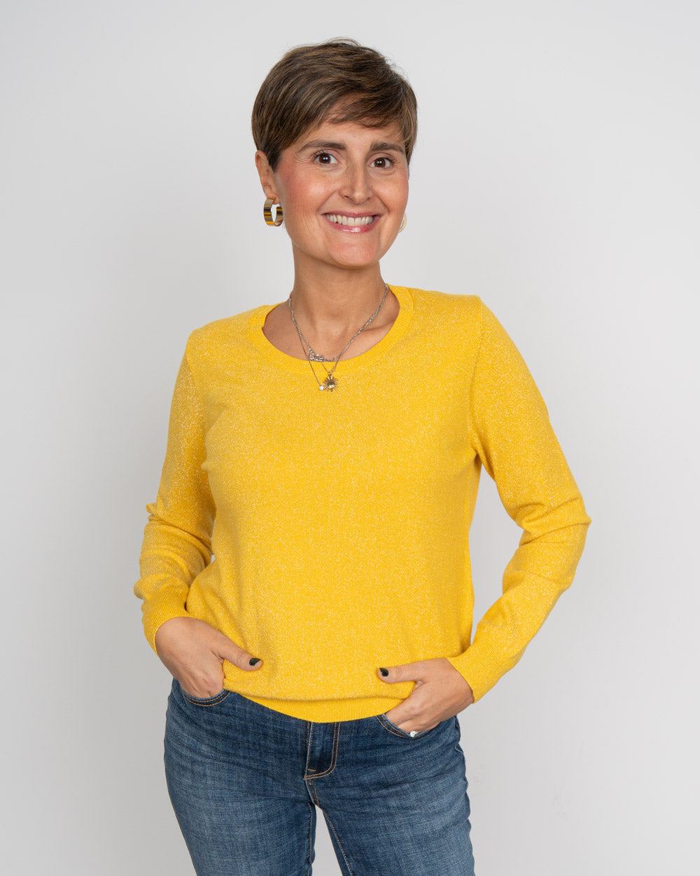 MAGLIONE EVELYN GIALLO