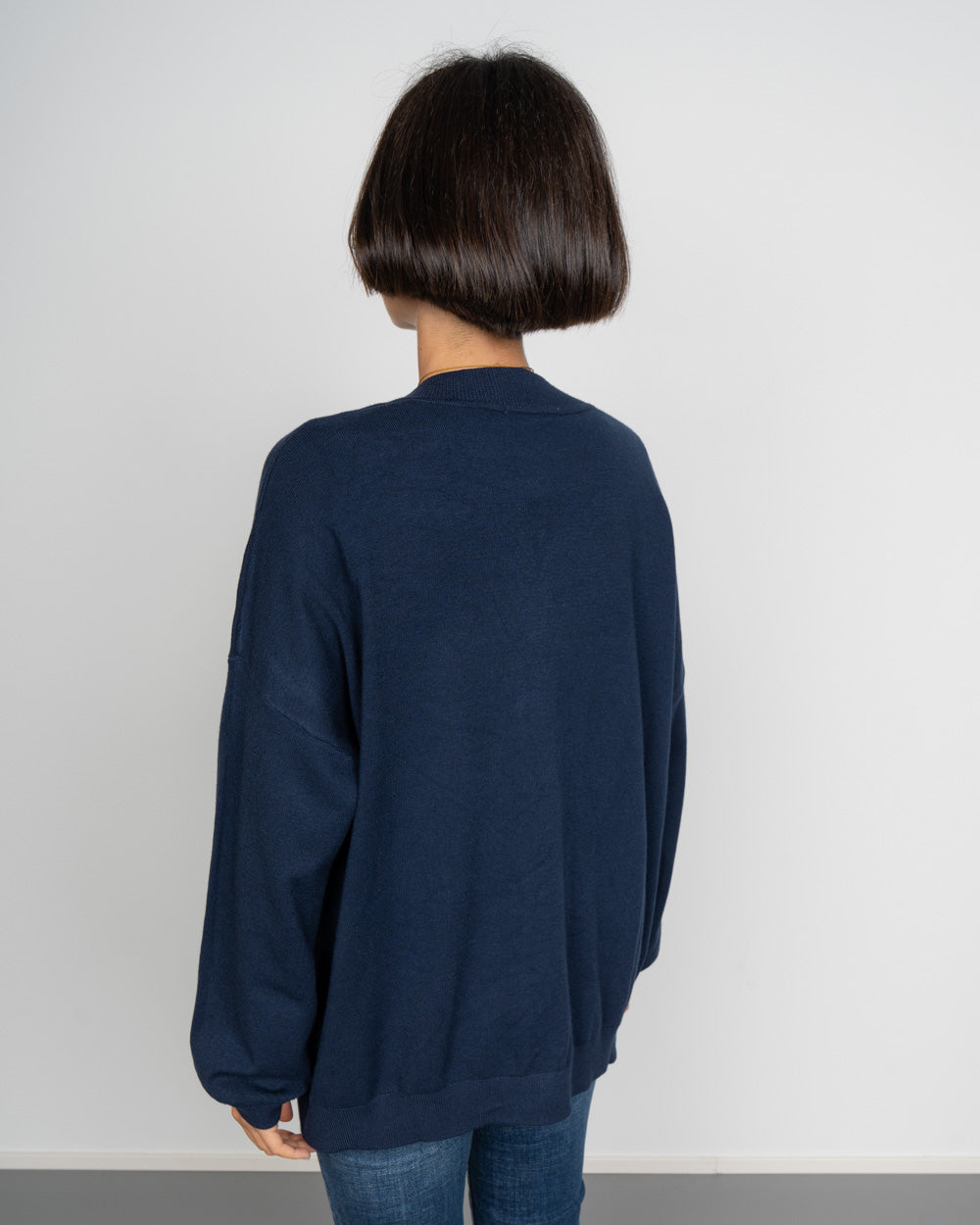 CARDIGAN DENISE BLU
