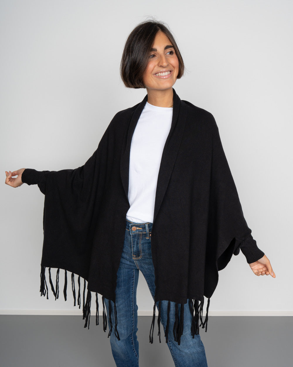 CARDIGAN DARIA NERO