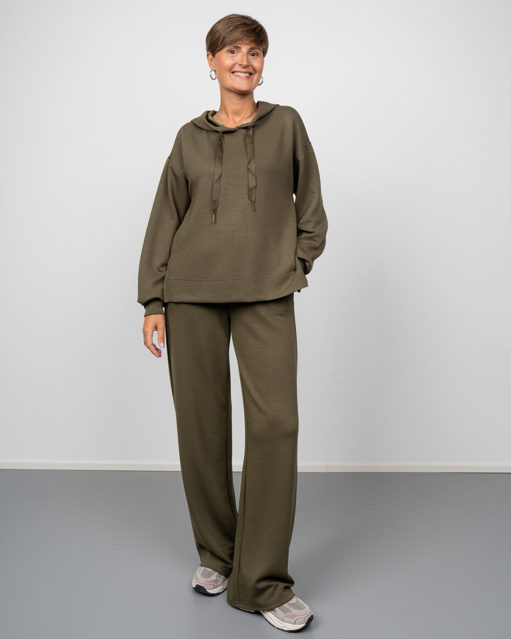 PANTALONE HALI VERDE MILITARE