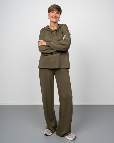PANTALONE HALI VERDE MILITARE