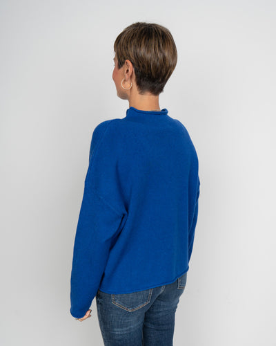 MAGLIONE GEMMA BLU ROYAL