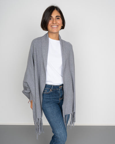 CARDIGAN DARIA GRIGIO