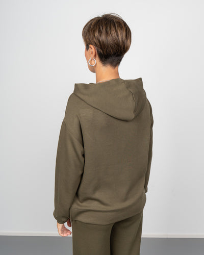FELPA HALI VERDE MILITARE