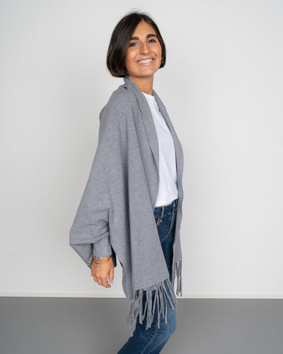 CARDIGAN DARIA GRIGIO