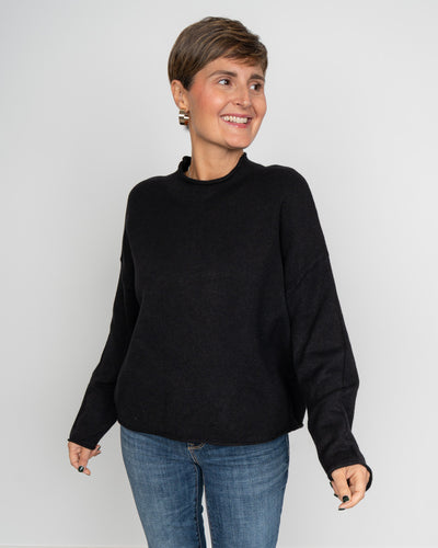 MAGLIONE GEMMA NERO