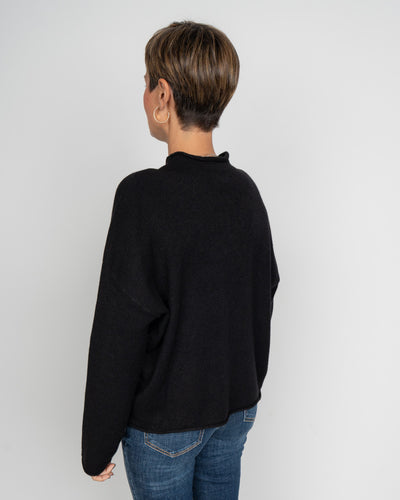 MAGLIONE GEMMA NERO