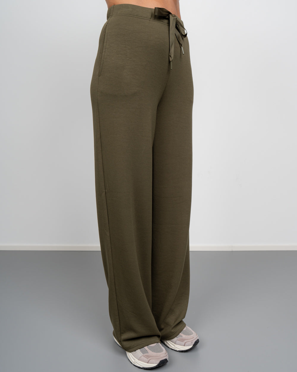 PANTALONE HALI VERDE MILITARE