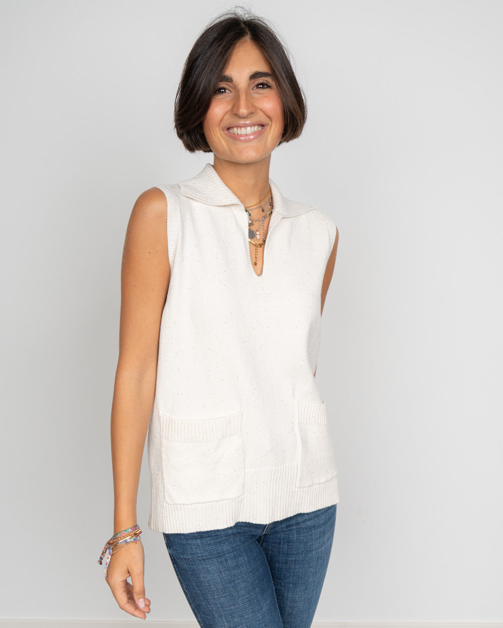 GILET GIANNA PANNA