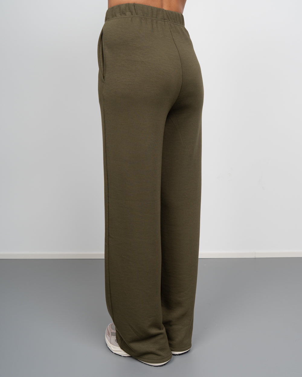 PANTALONE HALI VERDE MILITARE