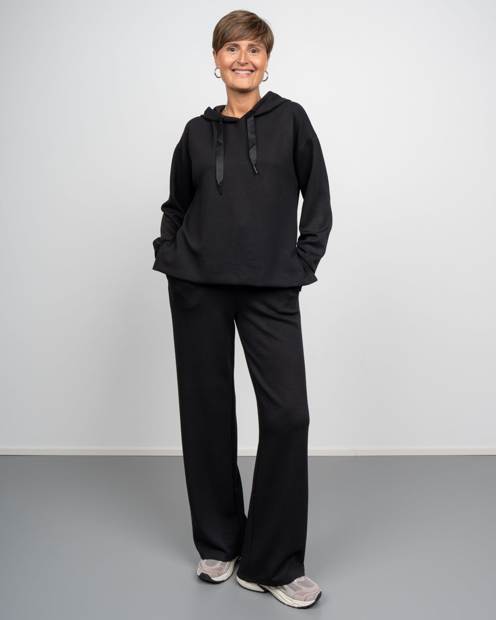 PANTALONE HALI NERO