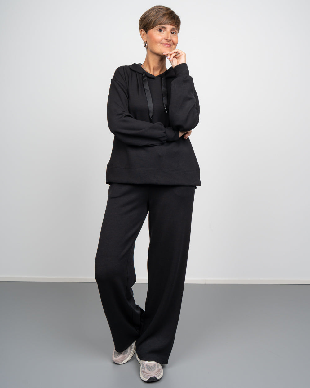 PANTALONE HALI NERO