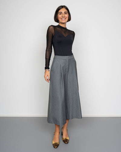 BERMUDA FILANO GRIGIO SCURO