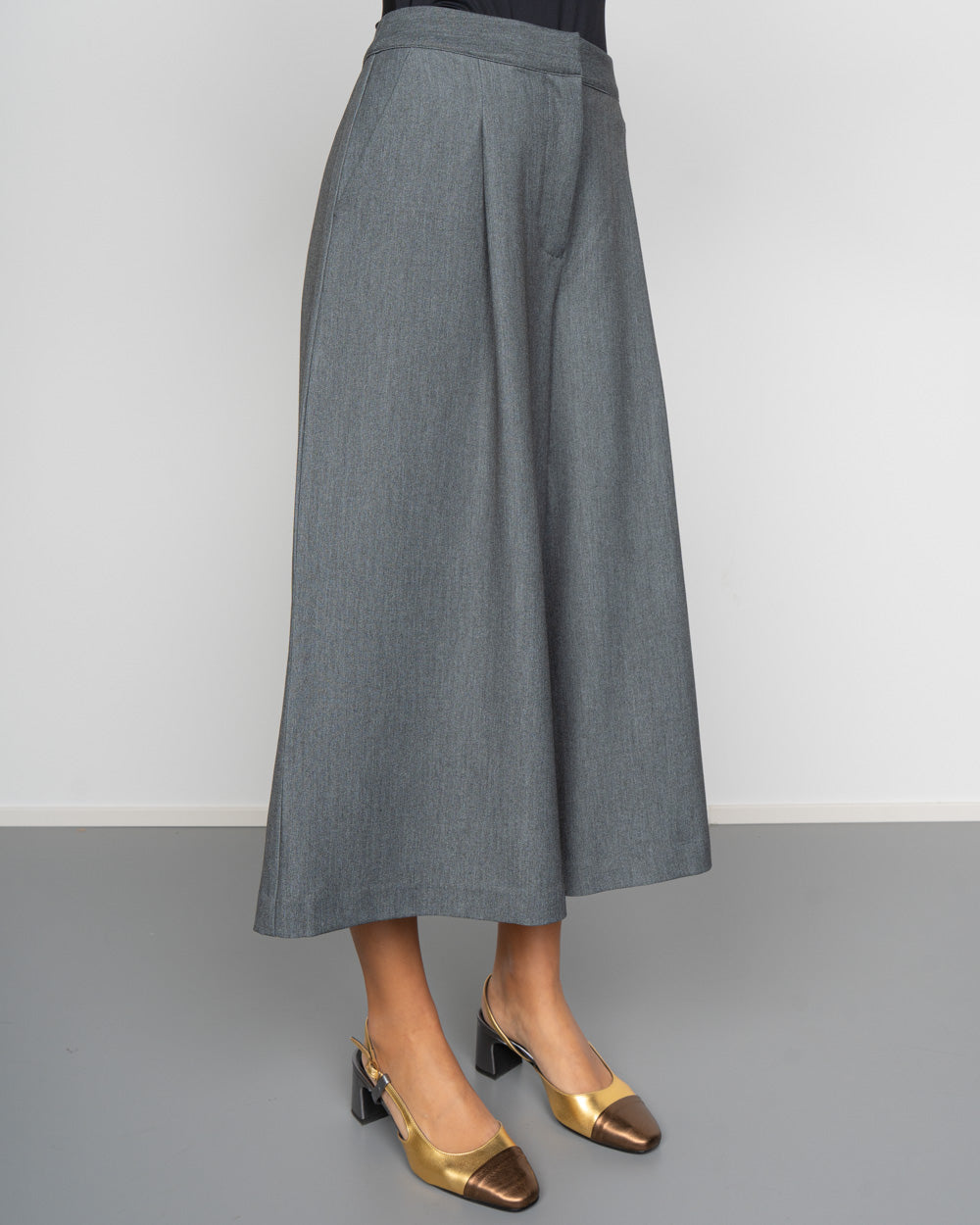 BERMUDA FILANO GRIGIO SCURO