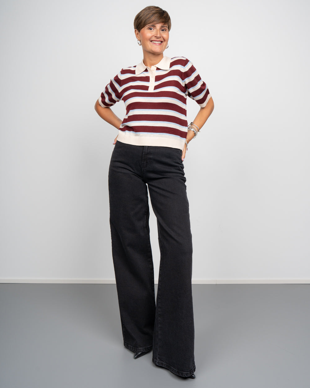 JEANS SELMA NERO