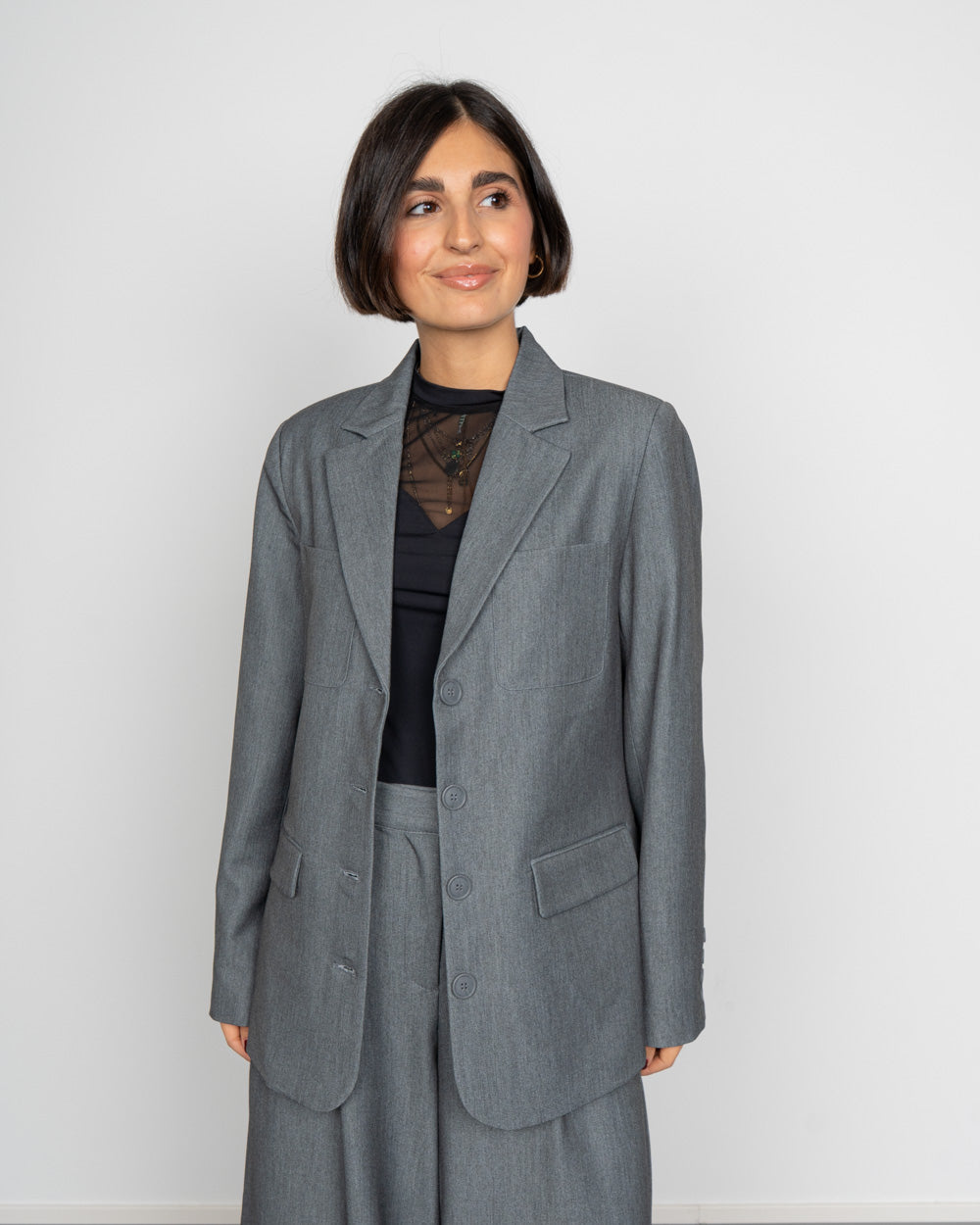 GIACCA FILANO GRIGIO SCURO