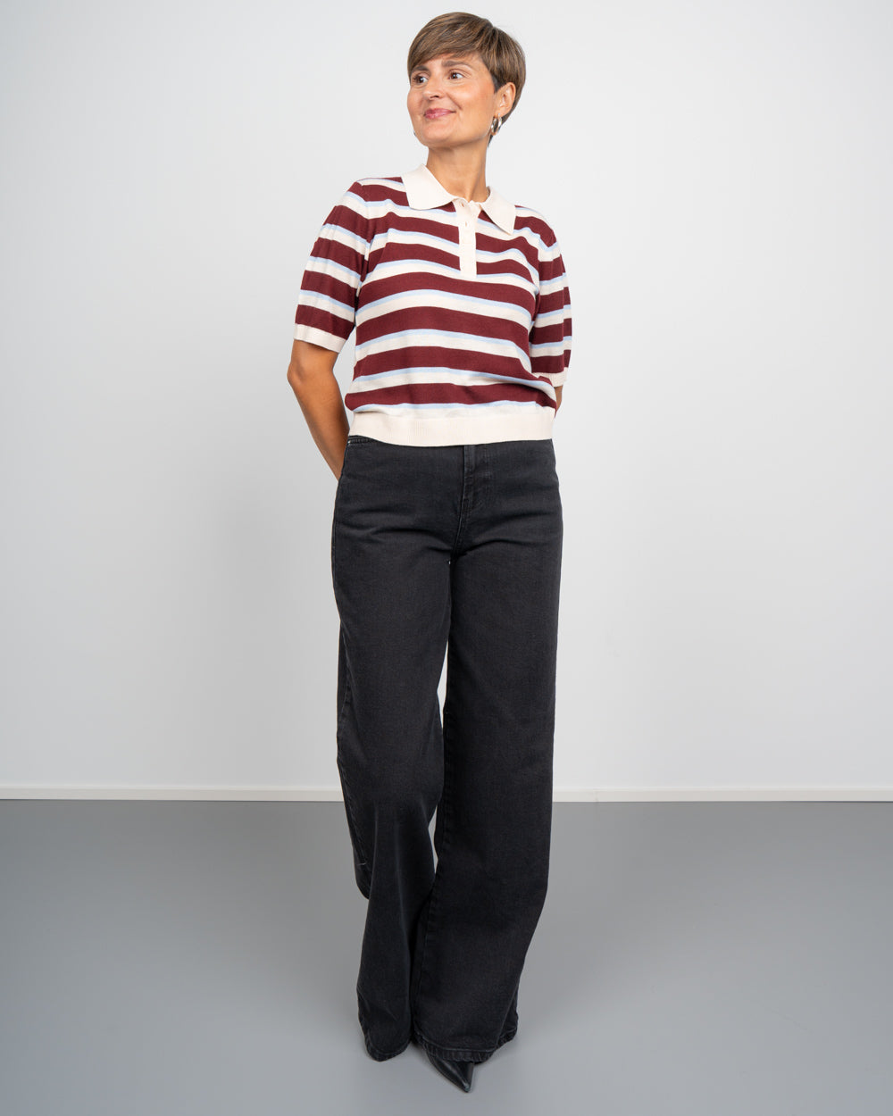 JEANS SELMA NERO