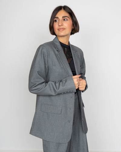 GIACCA FILANO GRIGIO SCURO