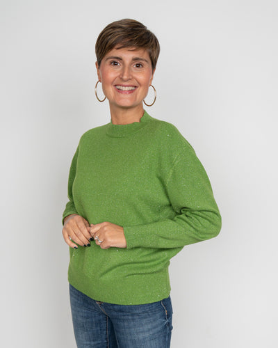 MAGLIONE GINEVRA VERDE