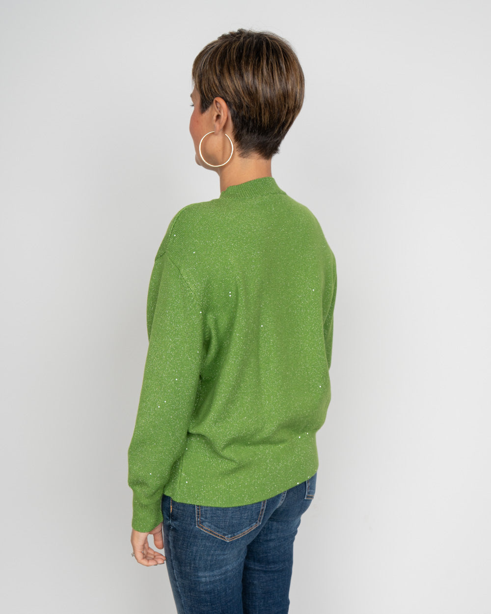 MAGLIONE GINEVRA VERDE
