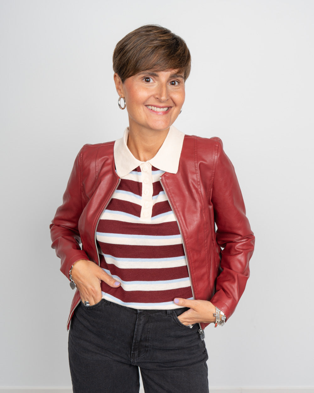 GIUBBINO AMANDALIVA BORDEAUX