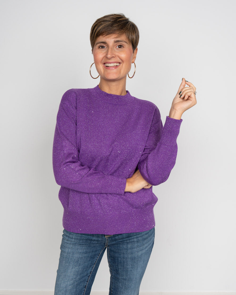 MAGLIONE GINEVRA VIOLA