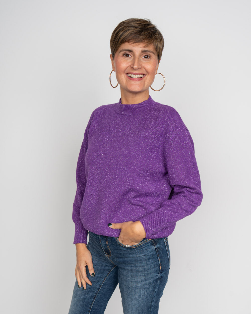 MAGLIONE GINEVRA VIOLA