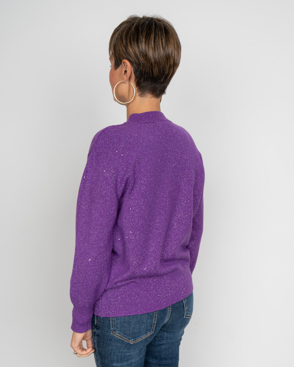 MAGLIONE GINEVRA VIOLA
