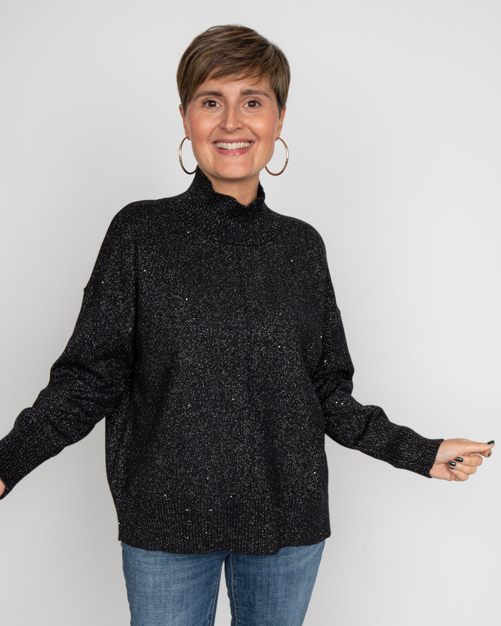 LUPETTO GIUDITTA NERO