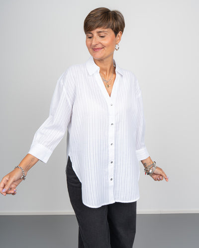 CAMICIA OLLA BIANCO