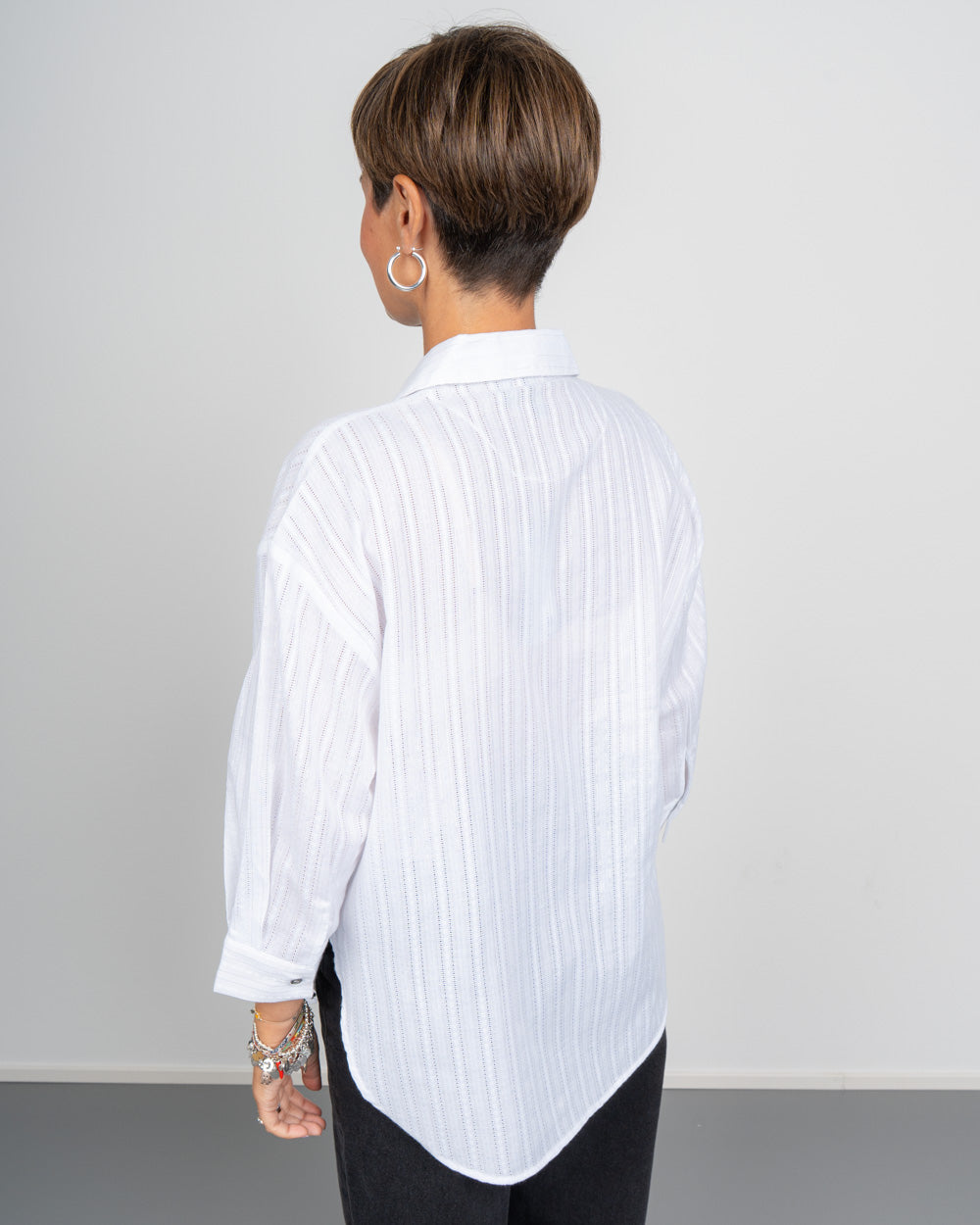 CAMICIA OLLA BIANCO