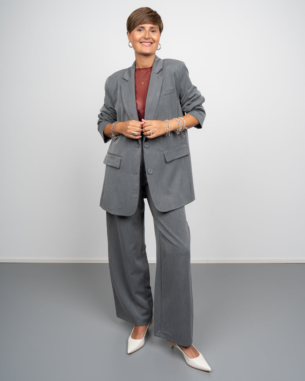 PANTALONE KAMIL ANTRACITE