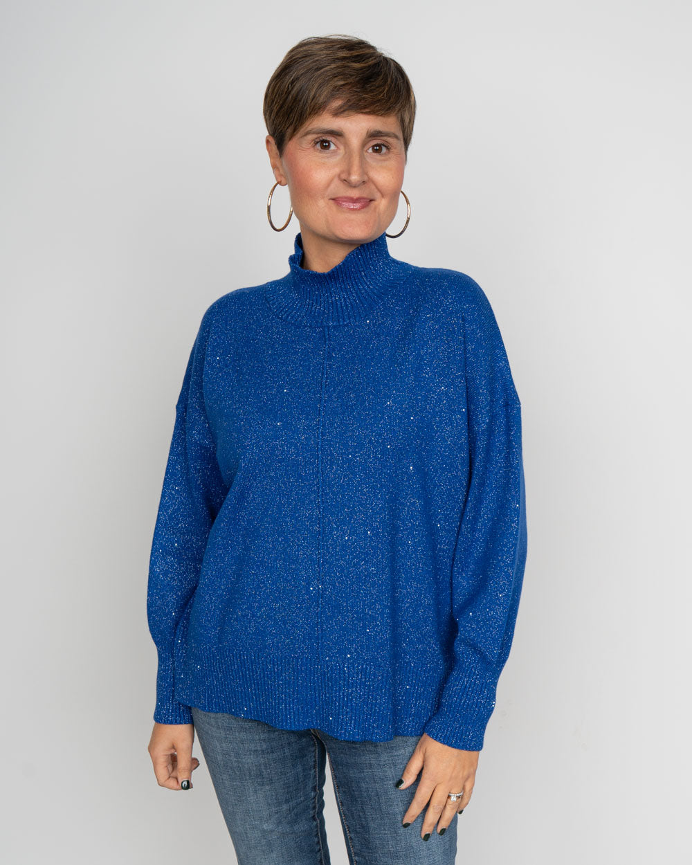 LUPETTO GIUDITTA BLU ROYAL