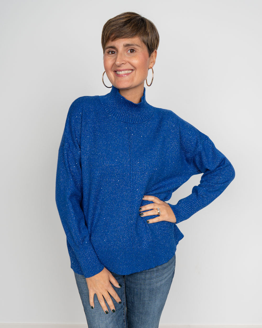 LUPETTO GIUDITTA BLU ROYAL