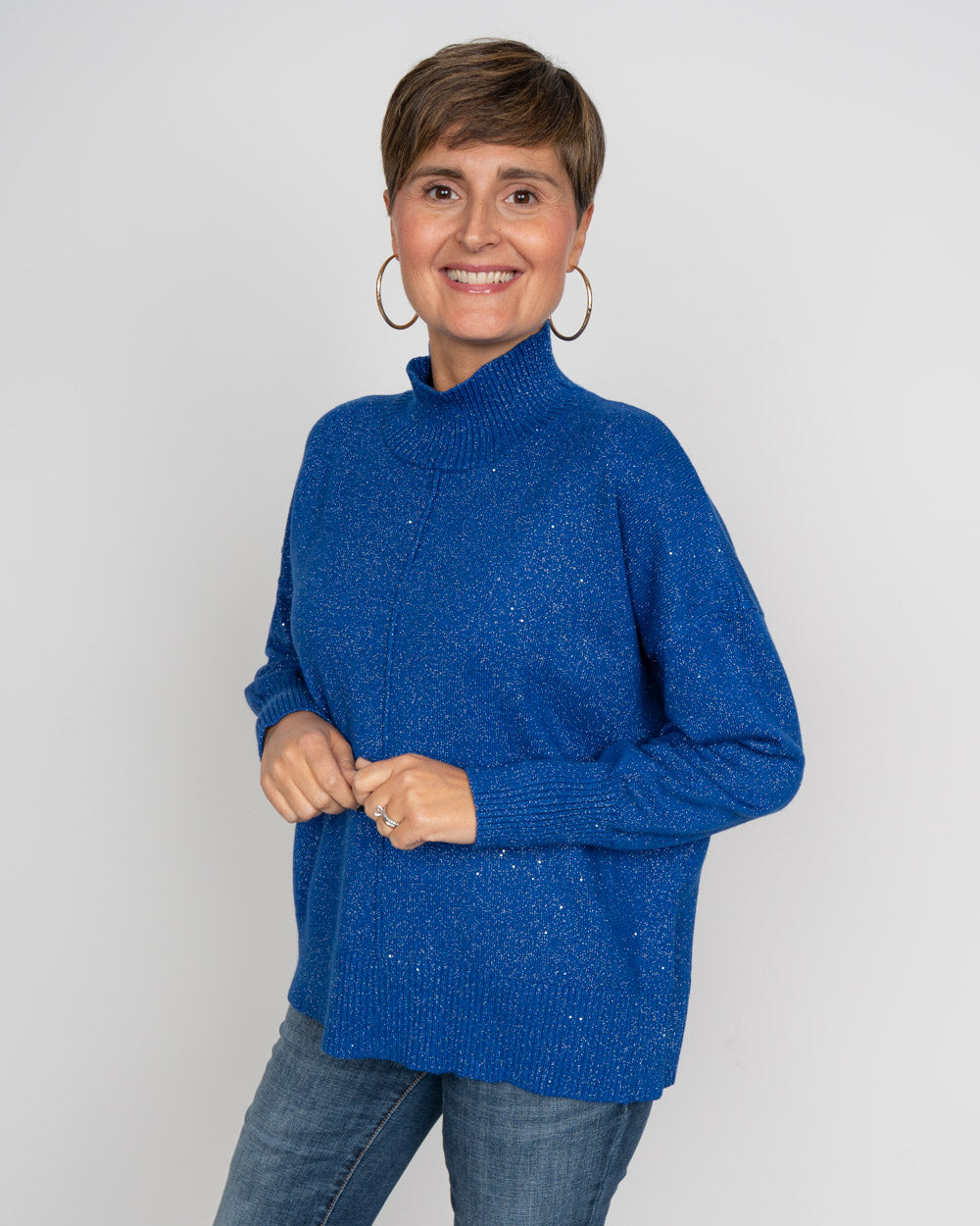 LUPETTO GIUDITTA BLU ROYAL